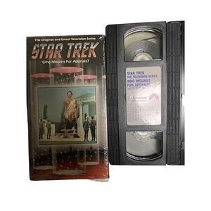 Star Trek Original Series Who Mourns For Adonais? VHS Episode 33 Paramount